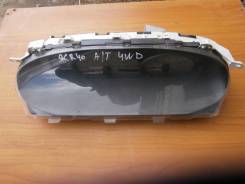 Панель приборов. Toyota Estima, ACR40W, ACR40 Двигатель 2AZFE