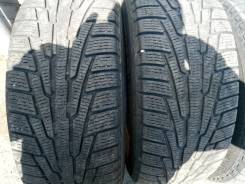 Nokian Hakkapeliitta R. Зимние, без шипов, 2008 год, износ: 30%, 2 шт
