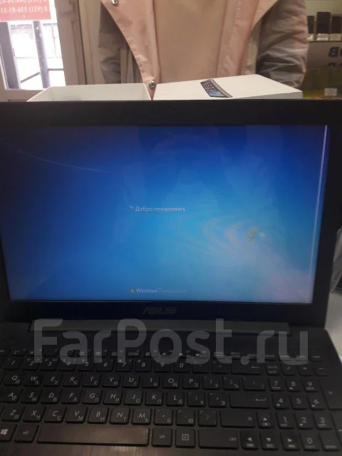 Asus X553MA. 15", 2,2����, ��� 4 ��, ���� 500���, WiFi: 1, Bluetooth: 1 ����