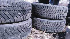 Continental Conti4x4IceContact. Зимние, шипованные, износ: 30%, 4 шт