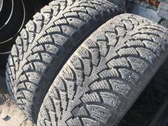 Nokian Nordman 4. Зимние, шипованные, износ: 10%, 2 шт