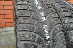 Nokian Hakkapeliitta 5. Зимние, шипованные, 2010 год, износ: 20%, 2 шт