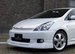 Решетка радиатора. Toyota Wish, ANE11, ANE10, ZNE10, ZNE14G, ZNE14, ZNE10G, ANE10G, ANE11W