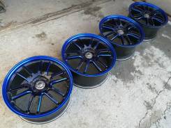 RAYS Gram Lights. 8.5x18, 5x114.30, ET45, ЦО 72,0 мм.