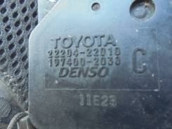 Датчик расхода воздуха. Toyota: Corolla Verso, Ipsum, Yaris, WiLL Cypha, Noah, RAV4, Sienna, IS300, Matrix, GS450H, Succeed, Vitz, Ractis, Highlander...