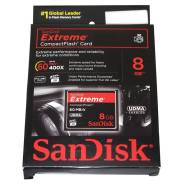 CompactFlash. 8 Гб, интерфейс CompactFlash
