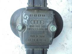 Датчик расхода воздуха. Volkswagen Passat, 3B, 3B3, b5, B5 Audi A4, B5, B6