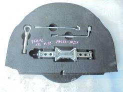 Крюк буксировочный. Nissan Teana, TNJ32, J32, PJ32 Двигатели: QR25DE, VQ35DE, VQ25DE