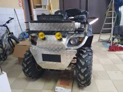 Stels ATV 500GT. исправен, есть птс, с пробегом