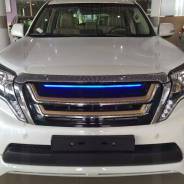 Решетка на противотуманные фары. Toyota Land Cruiser Prado