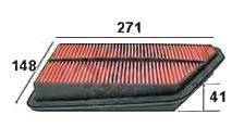 Фильтр воздушный. Honda Integra, E-DA5, E-DA6, E-DA7, E-DA8, E-DB1 Двигатель B18A1