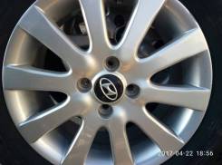 Hyundai. 6.0x15, 4x100.00, ET48