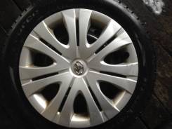 Колпаки Toyota Corolla. R16. Количество 2 шт. Диаметр 16", 1 шт.
