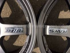 RAYS VOLK RACING. 7.0x16, 4x100.00, ET35, ЦО 73,1 мм.