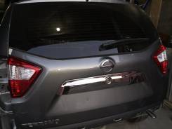 Дверь багажника. Nissan Terrano Двигатель K4M