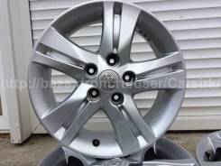 Toyota. 6.0x16, 5x114.30, ET50, ЦО 60,1 мм.