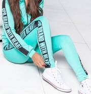 Крутые Фирменные спортивные леггинсы - лосины для спорта и фитнеса. 40, 42