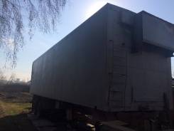 Одаз 9385. Полуприцеп одаз 9385 (фургон-термос с обогревом), 14 000 кг.