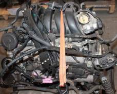 Двигатель в сборе. Skoda Octavia Двигатель BLF