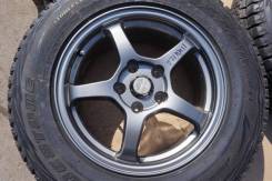 215/70R16 Зимние шины с дисками Progress. Без пробега по РФ. 7.0x16 5x114.30 ET38 ЦО 73,0 мм.