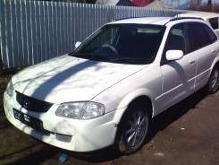 Mazda Familia. BJ5W