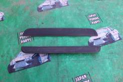 Накладка на порог. Toyota Corolla Fielder, NZE141G, NZE141, ZRE142, ZRE142G