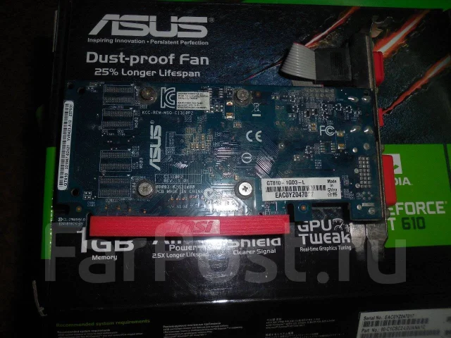 GeForce GT 610 ����