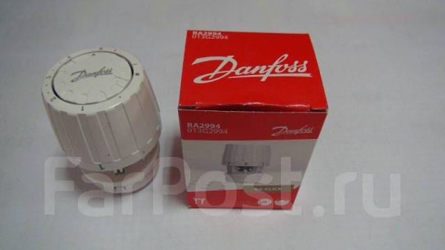 Новый термостат (терморегулятор) радиатора отопления RA 2994 Danfoss ...