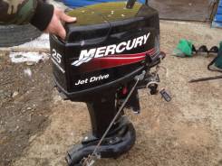 Mercury. 25,00 л.с., 2х тактный, бензин, нога S (381 мм), Год: 2015 год