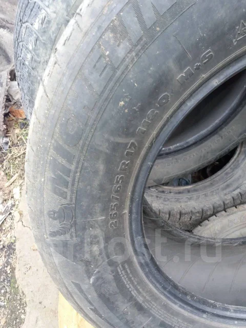 Michelin XM+S 100. �����������, �/�, ����� 50 % ����
