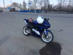 Yamaha YZF R6. 600 куб. см., исправен, птс, без пробега