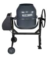 Бетоносмеситель (Бетономешалка) Kittory CMU-100L. 500 Вт, 100 л