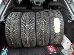 Nokian Hakkapeliitta 8. Зимние, шипованные, 2017 год, без износа, 4 шт. Под заказ