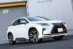 Обвес кузова аэродинамический. Lexus RX200t Lexus RX350 Lexus RX450h