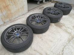 Комплект 18х Rays Gram Lights 57 Xtreme состояние - Идеал!. 8.5x18", 5x114.30, ET45, ЦО 73,0 мм.