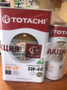 Totachi. Вязкость 5W-40, синтетическое