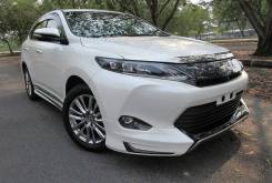 Обвес кузова аэродинамический. Toyota Harrier, ZSU60