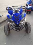 Yamaha Raptor 700. исправен, есть птс, с пробегом