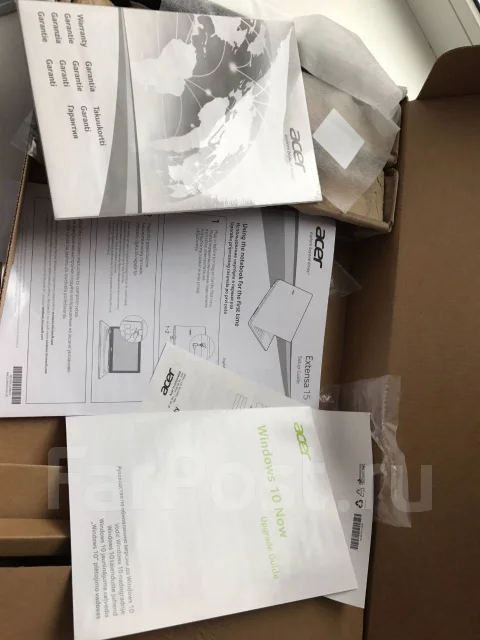 Acer Extensa EX2519-P6A2. 15.6", 1,6����, ���� 2���, WiFi: 1, Bluetooth: 1 ����