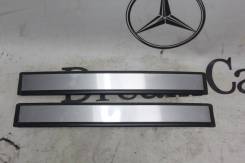 Накладка на порог. Mercedes-Benz E-Class, W210