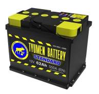 Tyumen Battery. 62 А.ч., производство Россия