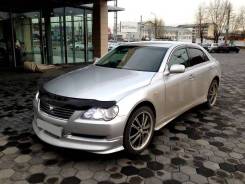 Обвес кузова аэродинамический. Toyota Mark X, GRX120, GRX121, GRX125 Двигатели: 3GRFSE, 4GRFSE