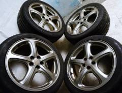 Subaru. 7.0x17, 5x100.00, ET55, ЦО 56,0 мм.