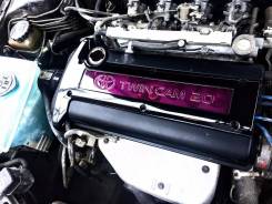 Крышка двигателя. Toyota Corolla Levin Toyota Sprinter Trueno Двигатель 4AGE