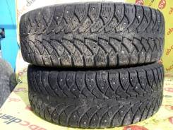 Nokian Hakkapeliitta 4. Зимние, шипованные, износ: 40%, 2 шт