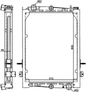 DAF �������� ���������� ��������� F65 /F75 /CF65 /CF75 /CF85 1281400, 1628615, 1628619 ����