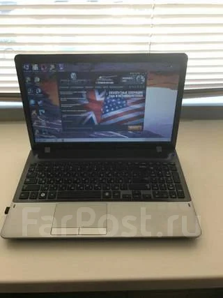 Samsung 355E5C-S02. 15.6", 2,7����, ��� 4 ��, ���� 500���, WiFi: 1, Bluetooth: 1, ����������� �� 2��. ����