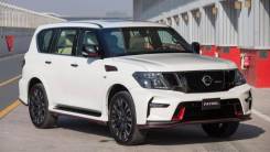 Обвес кузова аэродинамический. Nissan Patrol, Y62