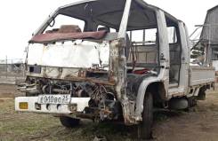 Isuzu Elf. Продам грузовик (2-х кабиник), 2 800 куб. см., 800 кг.