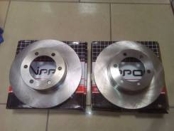 Диск тормозной. Toyota Hilux Surf, RZN185, VZN185, KZN185, RZN180, KDN185, VZN180 Toyota 4Runner, KZN185, RZN180, VZN180, VZN185, RZN185 Toyota Land C...